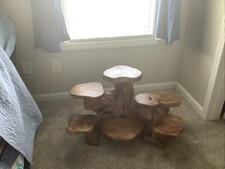 Solid teakroot display for sale  Swansboro