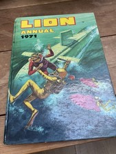 Vintage hardback lion for sale  LINCOLN