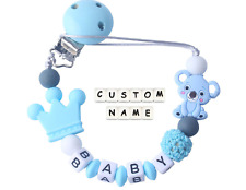 Baby schnullerkette namen gebraucht kaufen  Schelklingen