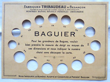 Baguier tribeaudeau besançon d'occasion  Dammarie