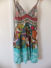 Derhy multicoloured print for sale  CHELMSFORD