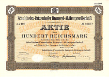 Schultheiss patzenhofer brauer gebraucht kaufen  Oelsnitz