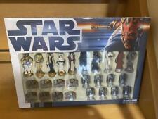 Conjunto de jogo de xadrez Star Wars 3D item limitado raro em perfeito estado F/S comprar usado  Enviando para Brazil