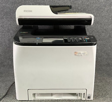 Impresora multifunción todo en uno láser color Ricoh SP C261SFNw en blanco segunda mano  Embacar hacia Argentina