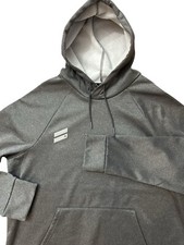 Moletom com capuz masculino Hurley cinza tamanho XXL logotipo com cordão, usado comprar usado  Enviando para Brazil