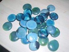 Blaue glas linsen gebraucht kaufen  Lübeck