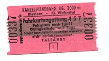 Kanzelwandbahn riezlern walser gebraucht kaufen  Ammersbek