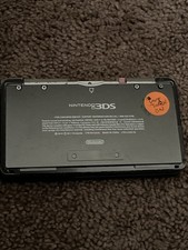 Sistema portátil Nintendo 3DS Cosmo preto versão EUA comprar usado  Enviando para Brazil