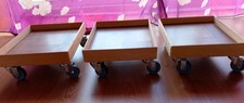Lot plateaux roulettes d'occasion  Moulins