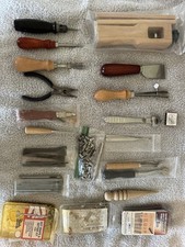 Lot leather working for sale  Scott