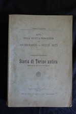 Libro storia torino usato  Pinerolo