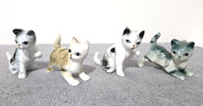 Vintage cat figurines for sale  Tekonsha