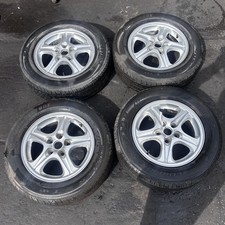 Alloy wheel set for sale  ROTHERHAM