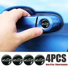 Acessórios adesivos capa protetora buraco de fechadura trava de porta de carro universal 4x 20mm, usado comprar usado  Enviando para Brazil