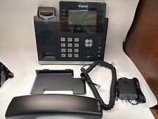 Telefone IP Yealink SIP-T43U com fio de parede - Cinza clássico comprar usado  Enviando para Brazil