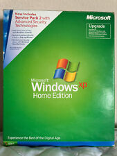 Microsoft Windows XP Home Edition ACTUALIZACIÓN con SP2 buen estado con disco segunda mano  Embacar hacia Argentina