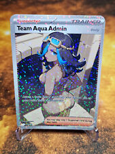 Usado, Team Aqua Admin Shelly Sexy Full Art Pokemon Waifu Card DESERT QUEEN comprar usado  Enviando para Brazil