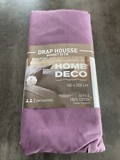 Drap housse coton d'occasion  Metz-