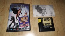 SWORD OF SODAN - SEGA MEGA DRIVE MEGADRIVE CIB PAL COMPLETO comprar usado  Enviando para Brazil