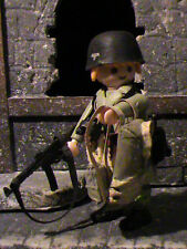 PLAYMOBIL CUSTOM 3RD FALLSCHIRMJAGER REGIMENT. (HOLLAND-1940) REF-0469 BIS comprar usado  Enviando para Brazil