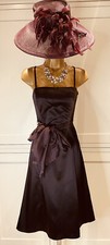 Coast aubergine satin for sale  ELLESMERE PORT