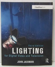 Lighting for Digital Video and Television, 3rd Edition by John Jackman segunda mano  Embacar hacia Mexico
