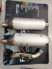 Coppia terminali scarico usato  Carbonia
