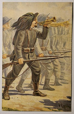 Cartolina militare guerra usato  Cecina
