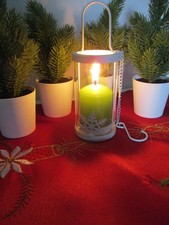Weihnachtsdeko kleines windlic gebraucht kaufen  Markt Schwaben