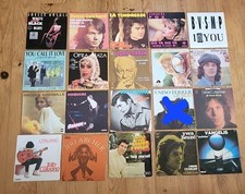 Disques vinyles 45t d'occasion  Clermont-Ferrand-
