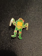 Pin tortue ninja d'occasion  Méricourt