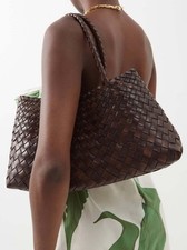 Bolsa de tecido de couro Itália Hobo bolsa trapezoidal | Novo estilo bolsa de praia verão comprar usado  Enviando para Brazil