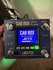 Joyo R-08 amplificador de caixa de cabine e simulador de gabinete infravermelho – modelador de tom de guitarra profissional, usado comprar usado  Enviando para Brazil