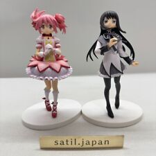 [SEM CAIXA] Conjunto de 2 bonecos SQ Puella Magi Magica Madoka Kaname & Homura Akemi, usado comprar usado  Enviando para Brazil