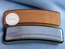 Mundharmonika bandmaster super gebraucht kaufen  Halle