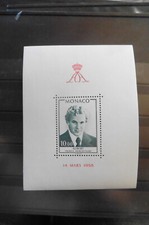 Monaco 1979 block gebraucht kaufen  Emsdetten