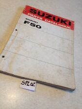 Suzuki parts list d'occasion  Decize