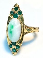 Bague carats jade d'occasion  Toulon-