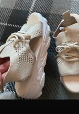 Beige size trainer for sale  NEWCASTLE UPON TYNE