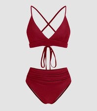 Bikini bikinihose bikinitop gebraucht kaufen  Erbach