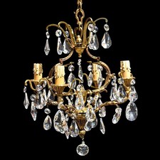 Chic lustre pampilles d'occasion  Salles-la-Source