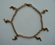 Bracelet plaqué breloques d'occasion Bracelet plaqué breloques d'occasion  Flers