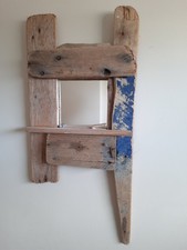 Driftwood mirror handmade for sale  BUDE
