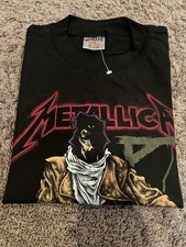 vintage metallica shirt for sale  Washington