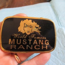 Vintage belt buckle for sale  Reno
