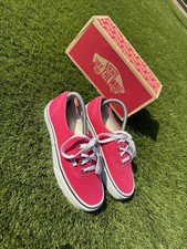 Unisex red vans for sale  SHEFFIELD