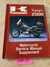 Kawasaki z1300 voyager d'occasion  Decize