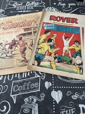 Vintage football comics for sale  NEWTOWNARDS