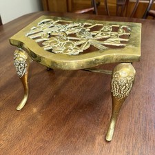 Vintage brass fireplace for sale  Orange