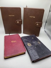 Lot handwritten diaries for sale  Springfield